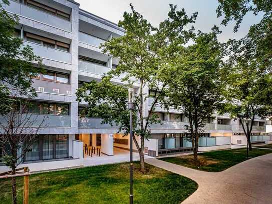 Hell, sonnig, modern und ausgefallen 3 Zi. Wohnung mit Balkon