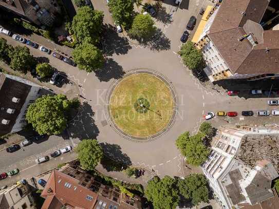 FLAIR Oststadt - 5-Zimmer-Stadtwohnung auf einer Ebene mit 3 Balkonen!