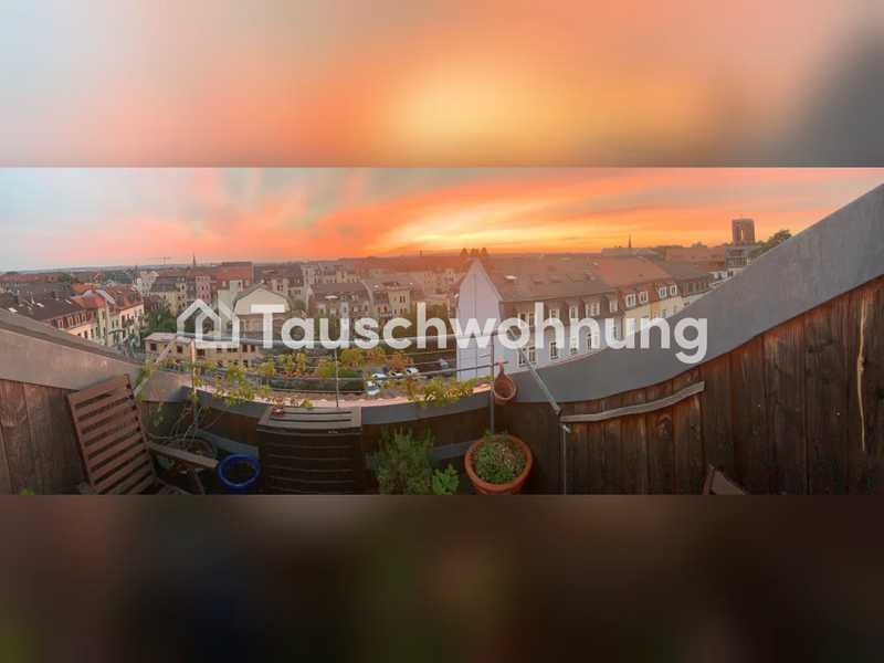 Tauschwohnung: Tolle Wohnung mit Dachterrasse