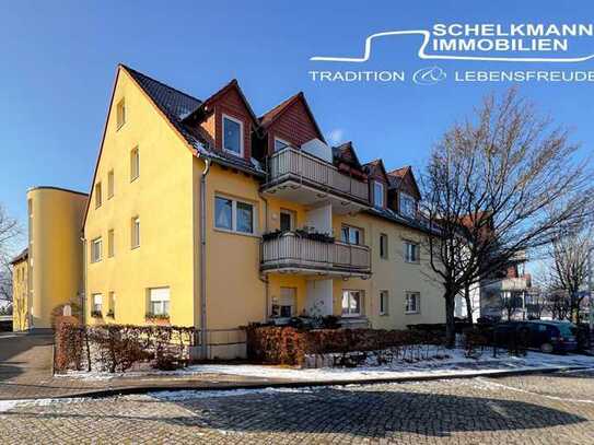 Einraumwohnung mit Balkon im Erdgeschoss + TG- SP inkl.