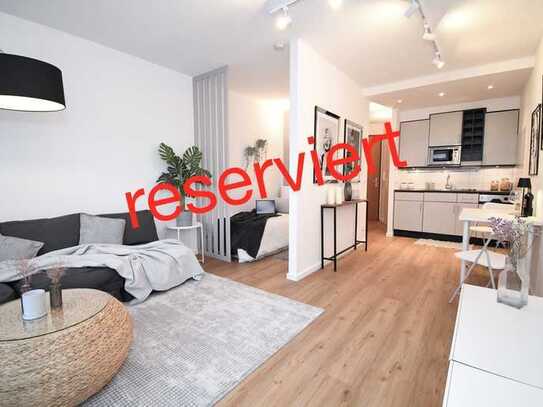 Tolles Apartment über den Dächern der Stadt