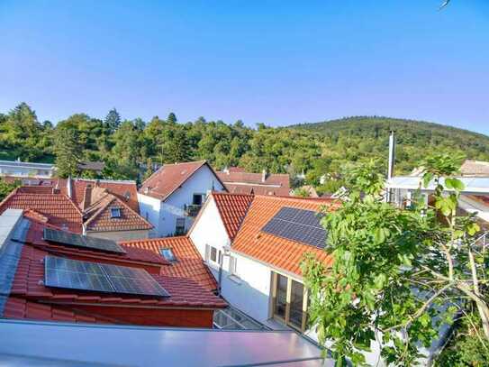 GEDECKELTES BIETERVERFAHREN** Sanierter Familientraum mit Panoramablick an den Toren Neuenheims