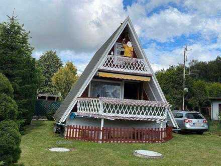 Der Hingucker! Außergewöhnlicher Bungalow mit ca. 500 m² Grundstück in beliebtem Erholungsgebiet