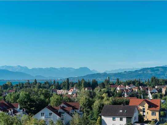 2,5 Zimmerwohnung mit Balkon und traumhaften See- und Bergblick