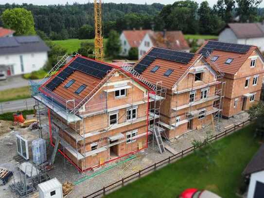 Traumhaftes Einfamilienhaus in Kettenbauweise am Stadtrand von Ochsenhausen "ERSTBEZUG"