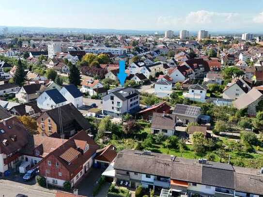 Exklusive 3,5-Zimmer-Penthouse-Wohnung in Alt-Weil