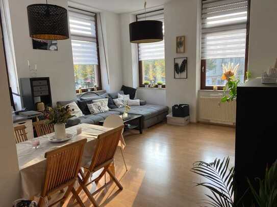 Helle 2-Zimmer-Wohnung mit Balkon und EBK in Mannheim -zentrumsnah-