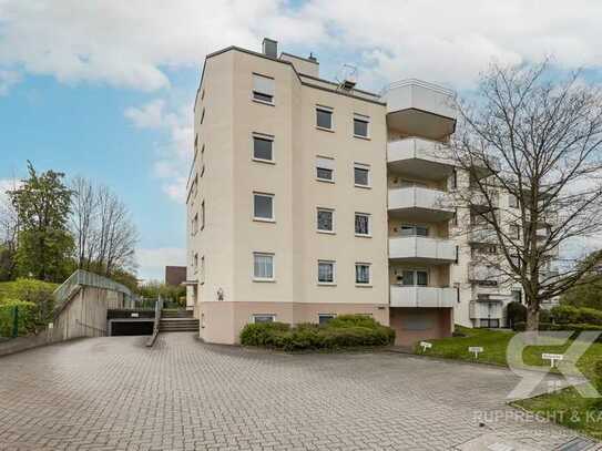 Attraktive 3-Zimmer-Eigentumswohnung mit Tiefgarage und großen Balkon in TOP Lage von Bayreuth
