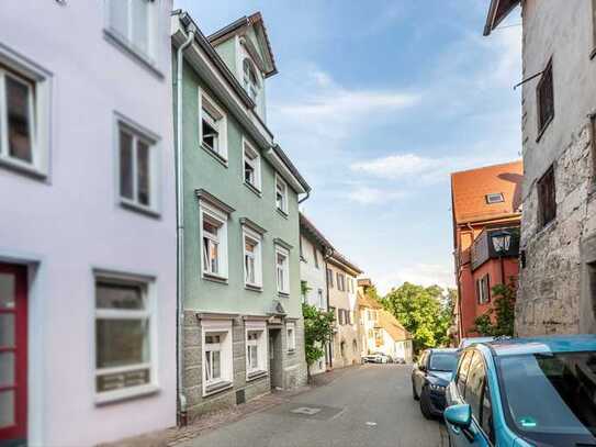 Stadthaus mit 4 Wohneinheiten | im Jahr 2000 grundlegend saniert