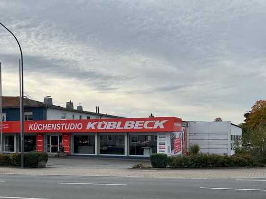 Lage, Lage, Lage! Einmalige Gelegenheit in Weiden! Bürogebäude mit 2 Wohnungen