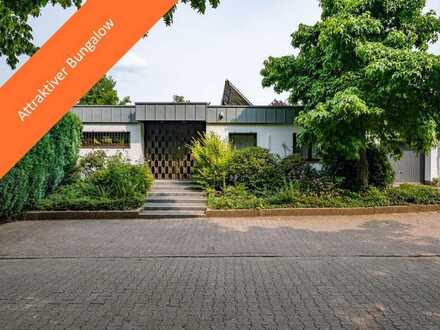 Ihre neue Immobilie: Repräsentativer Bungalow mit besonderen Highlights in Mönchengladbach-Venn