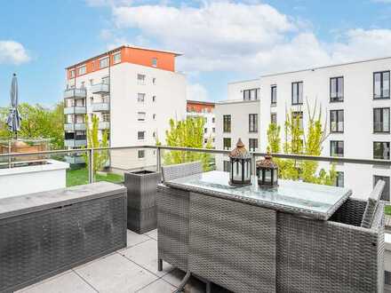 Neubaukunden aufgepasst! Attraktive, junge 4-Zimmerwohnung mit Einbauküche zum attraktiven Preis!
