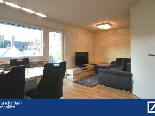 Modernisierte City-Wohnung in Neu-Ulm – mit Balkon und hochwertiger Ausstattung!