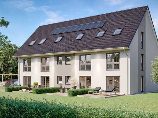 Klimafreundlicher Wohnungsbau - EH 40 mit 9 Wohneinheiten - Neubau in Schwebheim - inkl. Grundstück