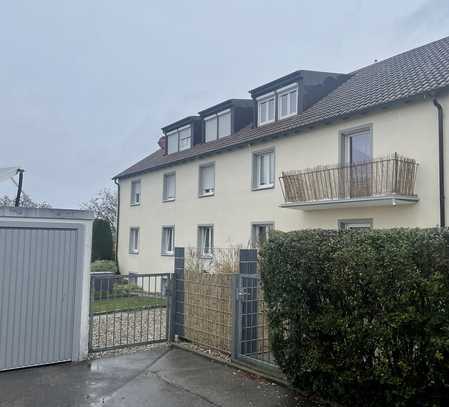 Schöne und gepflegte 3-Raum-Wohnung mit Balkon in Munderkingen