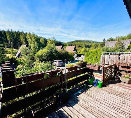 Ferienhaus im Naturpark Fichtelgebirge zum Modernisieren