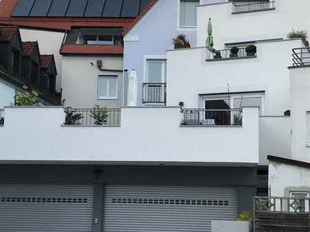 Stilvolle 2-Zimmer-DG-Wohnung mit Balkon in Donauwörth