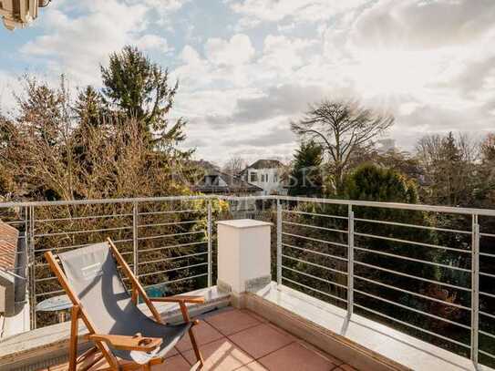 Bestlage Philosophenviertel - Sonnige Dachterrassenwohnung mit Penthouse-Flair!