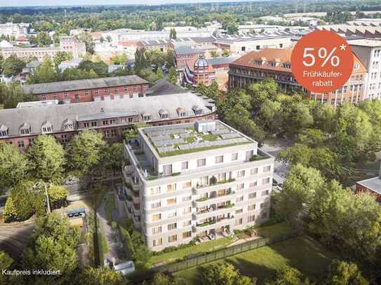 Frühkäuferrabatt von 5%*! Exklusive 3-Zimmer-Wohnung mit Balkon im 3. Stock – Modernes Wohnkonzept!