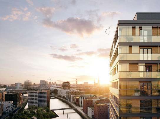 Exklusive Luxuswohnung aus dem Projekt "Roots" in der Hafencity