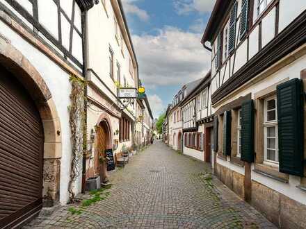 Historisches Juwel in Neustadt ! Älteste Weinstube mit Wirtewohnung