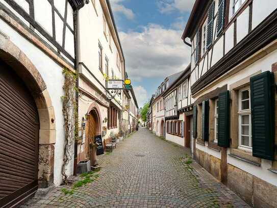 Historisches Juwel in Neustadt ! Älteste Weinstube mit Wirtewohnung