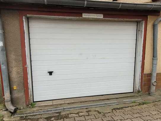 Sichere Einzelgarage in ruhiger Lage in Gotha zu vermieten!