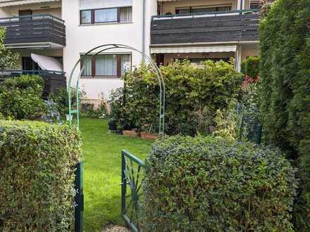 helle 3 Zi- Whng mit Garten