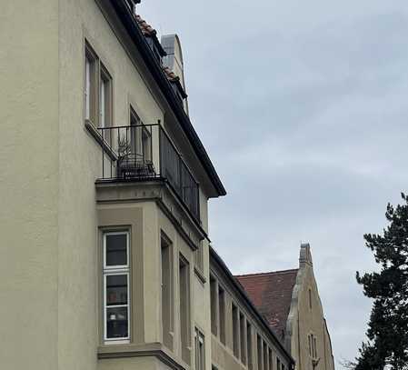 top Altbau Sanderau 2,5 Zi mit SüdBalkon