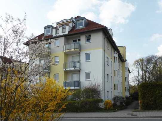 Für Eigennutzer: altersgerechte und helle 2-Raum Wohnung mit Südwest-Balkon in Heidenähe