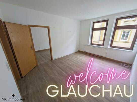 ++ gemütliche 2-Raum Wohnung mit Einbauküche in Glauchau ++