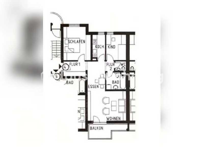 Tauschwohnung: Suche 2 Raum Wohnung Biete 3 Raum Wohnung