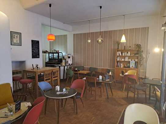 Übernahme - Voll ausgestattetes Café in der City