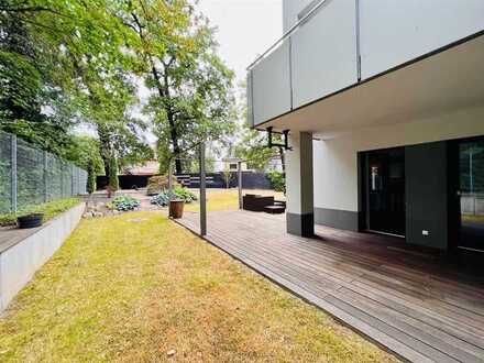 Exklusiver Wohntraum* Top ausgestattete 2-ZKB* schön angelegter Garten
