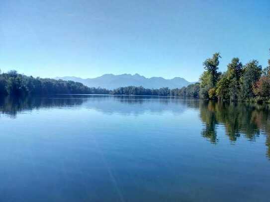 Traum-Hotel mit Gastronomie, an einem See, im Chiemsee-Alpenland