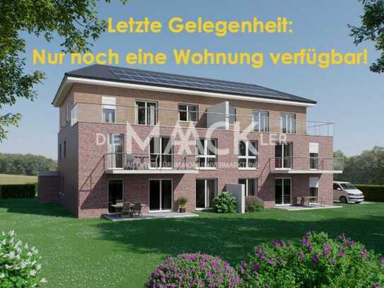 Moderne Wohnqualität: Neubauwohnung in Reppenstedt - KFN Energieeffizienzhaus KfW40