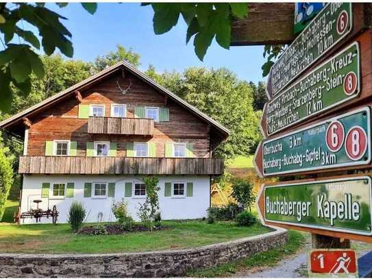 Großes Haus Bauernhaus Haus mit Dachgeschoss Wohnung