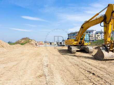 "BAUMÜLLER AG" - ca. 3.000 m² unbebautes Gewerbegrundstück - Top Lage / Nahe A5 & A67!