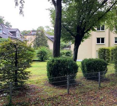 Sehr schöne und gepflegte Wohnung in grüner Toplage