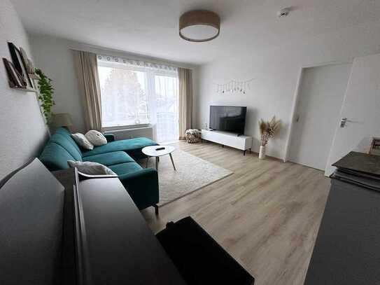 Helle 2-Zimmer-Wohnung 1. OG in Watenbüttel mit Balkon und Stellplatz