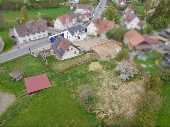 Provisionsfrei! Sonnenverwöhntes Baugrundstück ohne Bauzwang