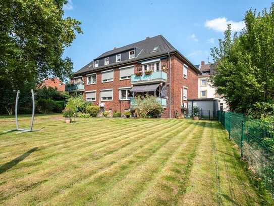 Mehrfamilienhaus in ruhiger Lage von Essen-Schonnebeck