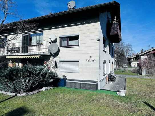 Da lässt sich was draus machen! 
Geräumige 2 Zi. - Erdgeschosswohnung mit Südterrasse in Neubeuern/