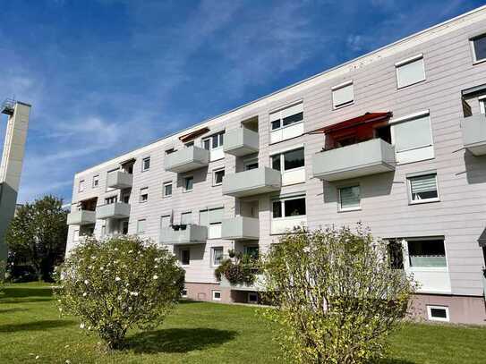 HELLE 3 ZIMMER EG-WOHNUNG MIT BALKON IN RUHIGER LAGE VON BURGHAUSEN !