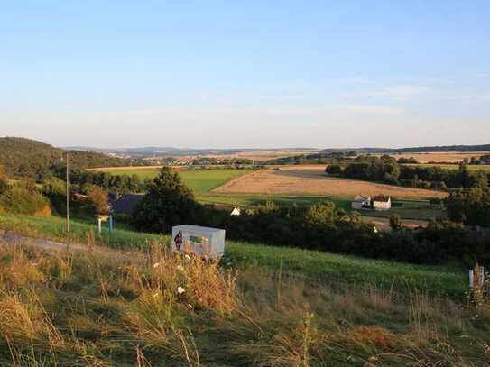 Baugrundstück am Mühlberg in Geisig