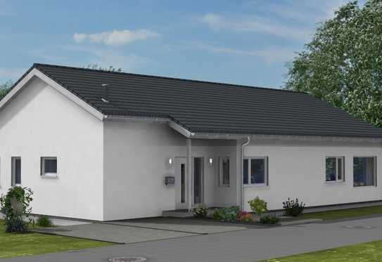 Bezugsfertiger Bungalow inkl. Grundstück und kleiner Einliegerwohnung