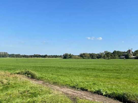 Landwirtschaftliche Fläche (verpachtet) in Burweg nahe Himmelpforten