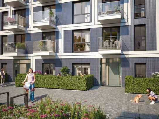 Neubau Cityapartment mit Balkon im Szeneviertel Kreuzberg inkl. Küche - optional löffelfertig