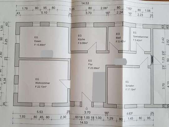 Freundliche 3,5-Zimmer-Erdgeschosswohnung in Rosdorf