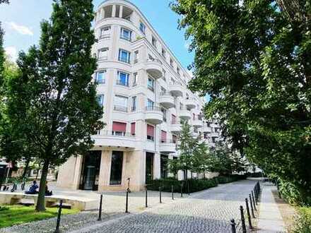 Diplomatenviertel / moderne Wohnung am Kanal / Neubau / Erstbezug / VB / Alleinauftrag